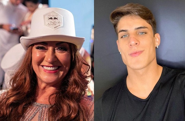Gritaria, sangue e ambulância: mãe de Neymar briga com namorado
