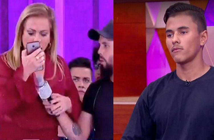 Christina Rocha chama a polícia no 'Casos de Família' após ser ameaçada