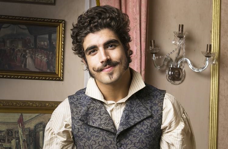 Caio Castro volta a dar trabalho à TV Globo