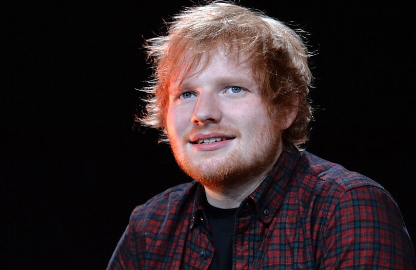 Ed Sheeran está entre os mais tocados em funerais do Reino Unido