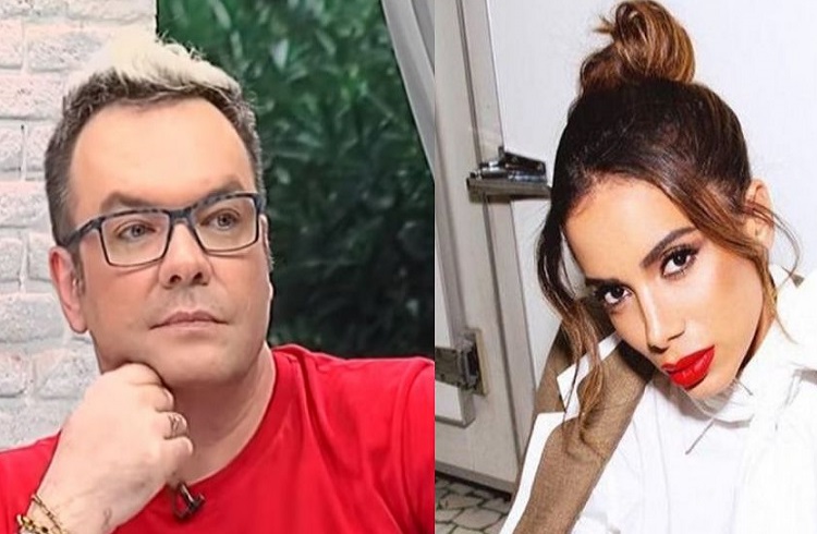 Felipeh Campos deseja morte á Anitta e cantora se revolta