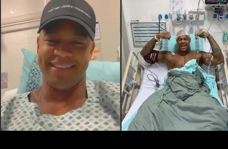 Léo Santana faz cirurgia e já planeja festejar recuperação