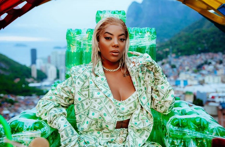 Ludmilla entra em playlist do Spotify para América Latina com 'Rainha da Favela'