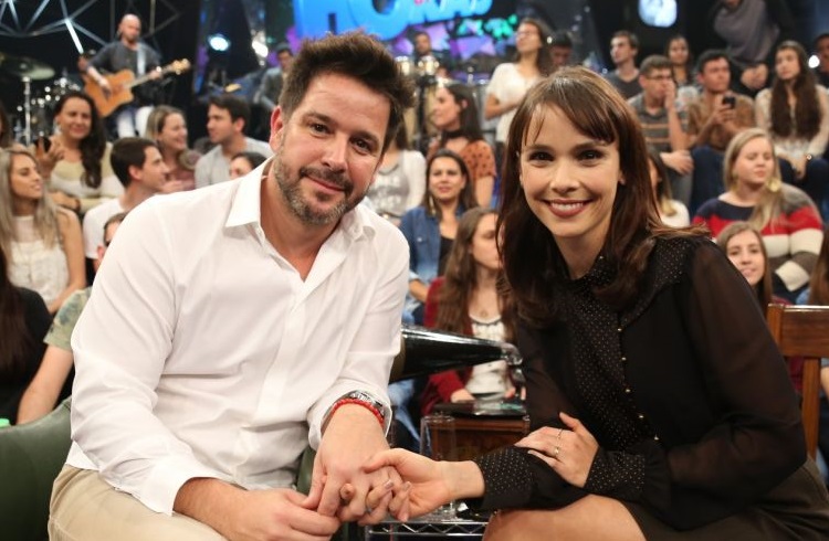 Débora Falabella e Murilo Benício terminam o relacionamento de sete anos