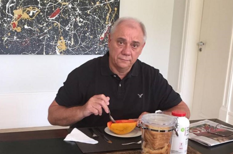 Marcelo Rezende desmente boato sobre sua saúde