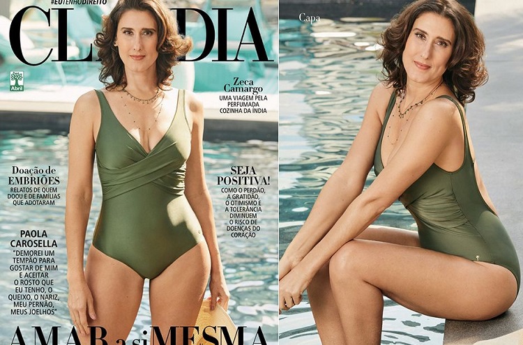 Paola Carosella sobre autoestima: 'Se os outros me acham ou não bonita, pouco importa'