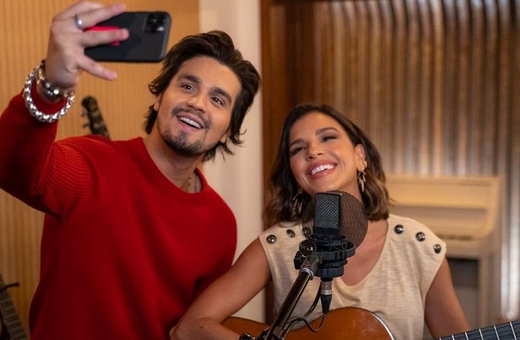 Mariana Rios e Luan Santana negam, mas vivem affair às escondidas