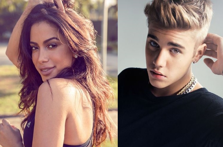 Justin Bieber leva fãs à loucura ao começar a seguir Anitta na web