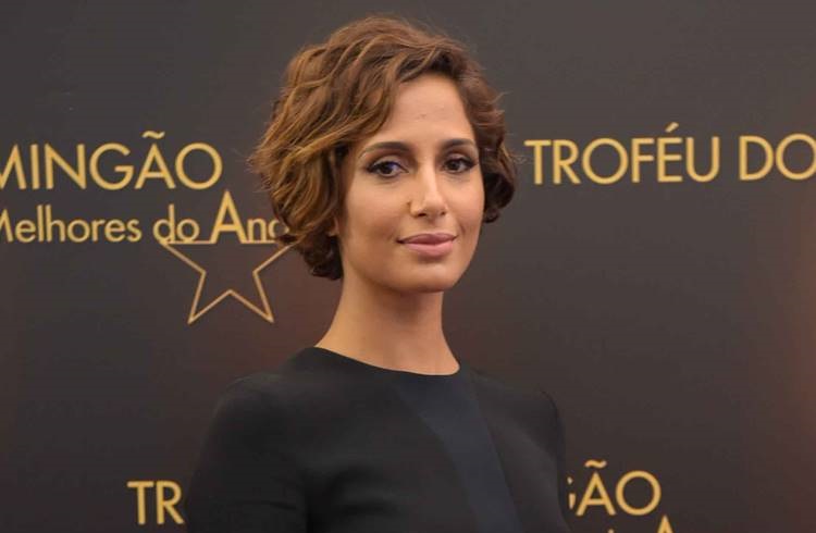 Camila Pitanga vence processo contra a revista Playboy