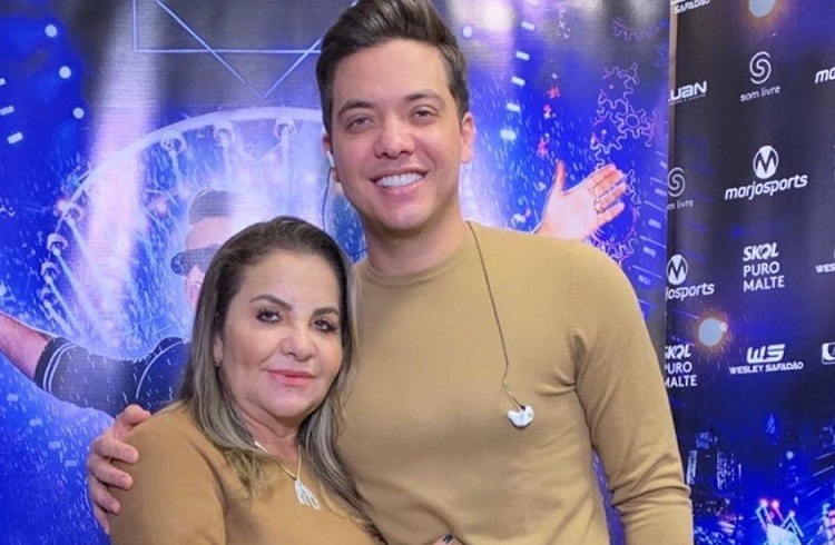 Mãe de Wesley Safadão quita dívida com funcionários