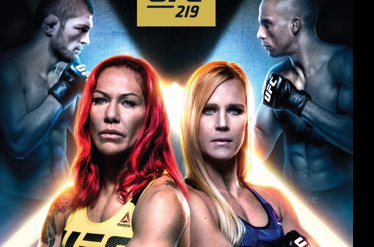 UFC divulga pôster de luta entre Cris Cyborg e Holly Holm