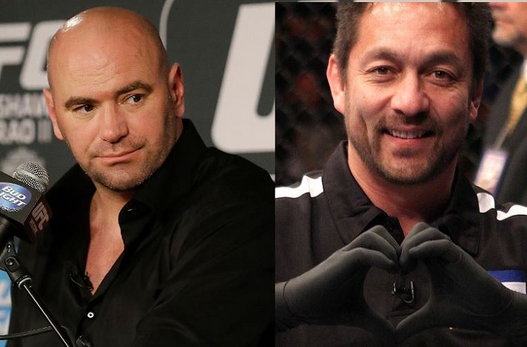 Dana White detona brasileiro Yamasaki e promete fazer árbitro nunca mais atuar no UFC