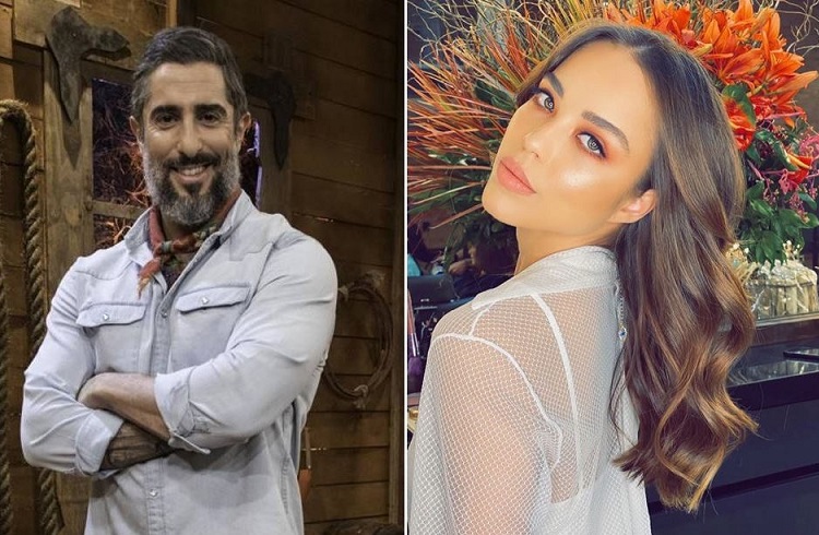 Marcos Mion nega ter paquerado modelo em academia: 'Perplexo'