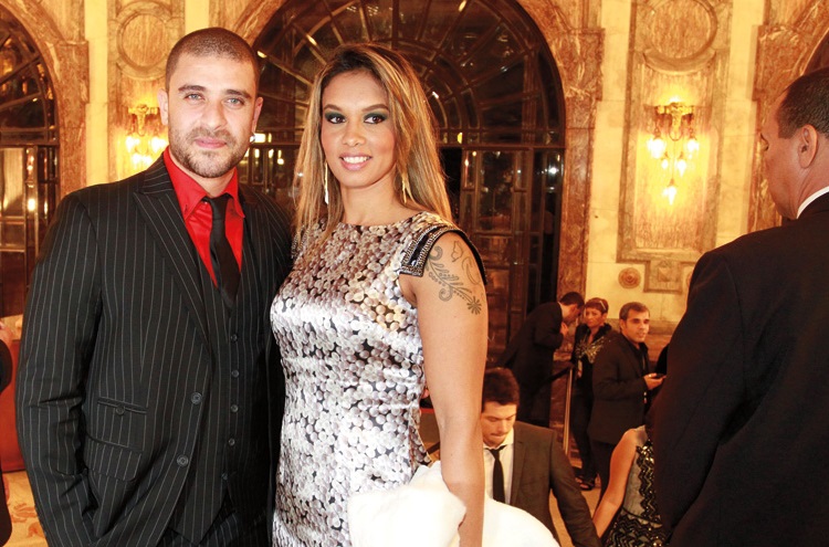 Em pé de guerra: Diogo e Milena Nogueira brigam por bens