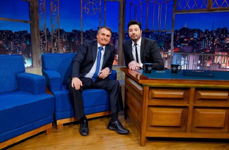 Danilo Gentili revela que Bolsonaro pediu a sua demissão e censura no SBT