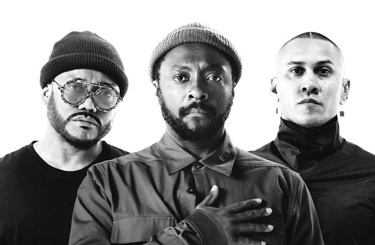 Depois de clipe gravado no Rio,Black Eyed Peas cogita parceria com KondZilla
