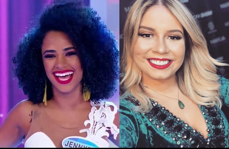 Marília Mendonça presta apoio a cantora negra ignorada por Silvio Santos
