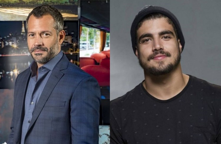 Malvino Salvador fala sobre romance gay com Caio Castro em novela