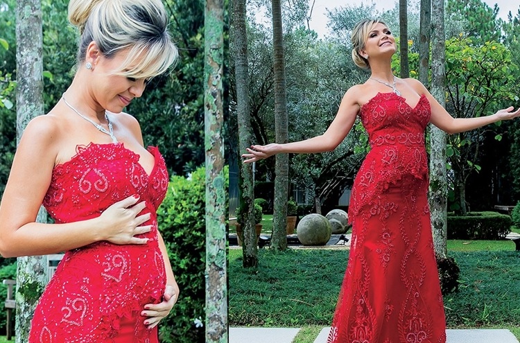 Nasceu! Eliana dá á luz Manuela