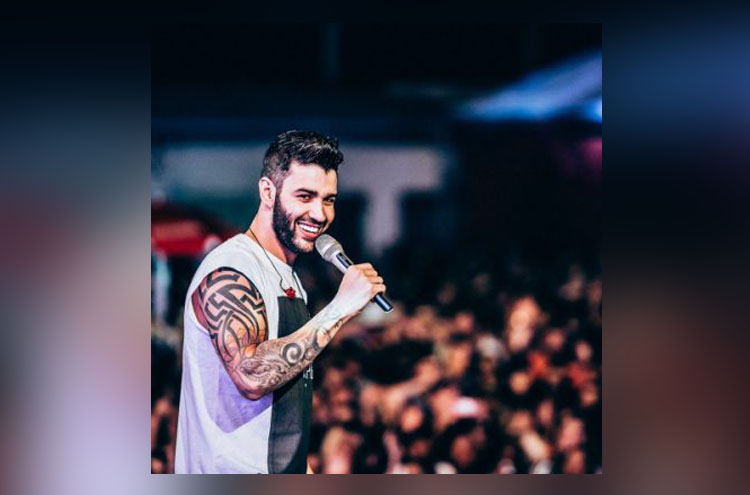 Gusttavo Lima tem shows cancelados após crise de ansiedade e gastrite