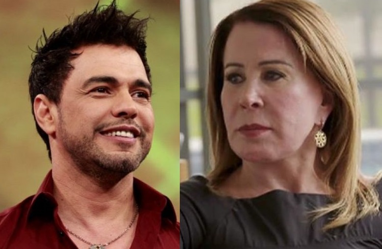 Zilu segue em guerra com Zezé Di Camargo e tem imóvel penhorado