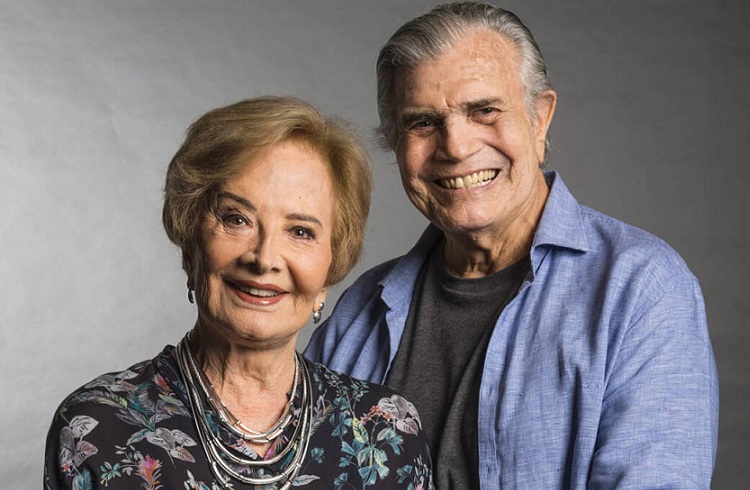 Globo encerra contrato com o casal de atores Tarcísio Meira e Glória Menezes
