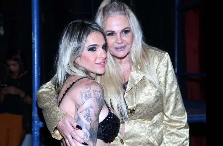 Monique Evans nega que era sustentada pela ex: “Justamente o contrário”