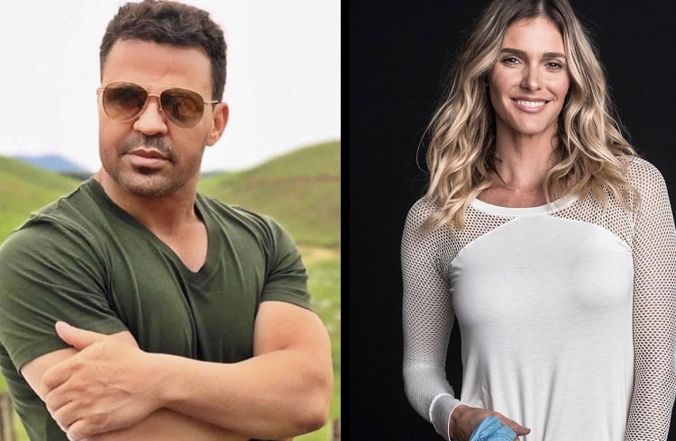 Fernanda Lima é xingada por Eduardo Costa e bloqueia comentários no Instagram