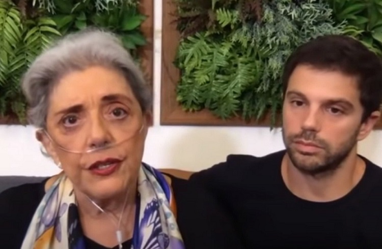 Leda Nagle admite que sentiu medo da Covid-19: 'A doença é muito séria'