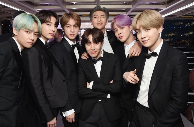 BTS anuncia pausa por tempo indeterminado