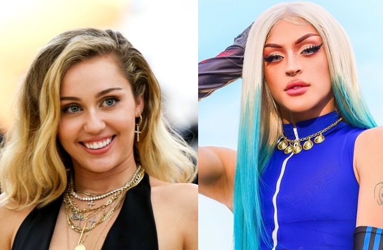 Miley Cyrus e Pabllo Vittar podem fazer nova parceria