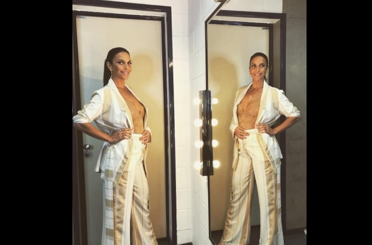 Ivete Sangalo está grávida de gêmeos