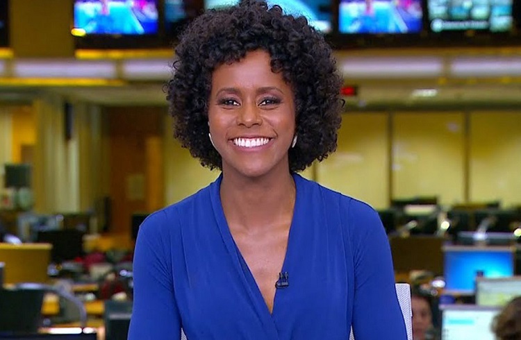 Maju Coutinho será a primeira mulher negra a comandar o 'JN'