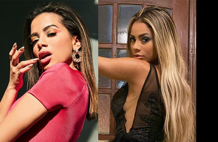 Anitta repudia e vai processar site que disse que ela teve caso com Lexa