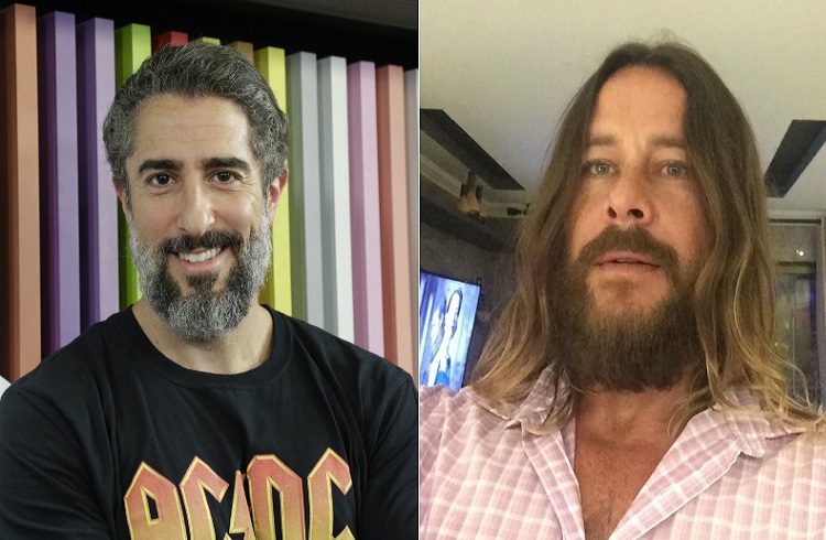 Marcos Mion processa Theo Becker por 14 difamações e 43 injúrias