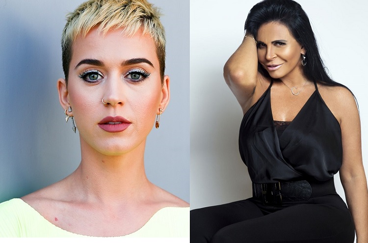 Katy Perry convida Gretchen para participar de seus shows no Brasil