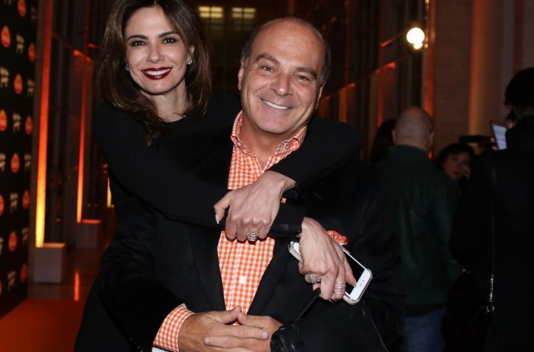 Lenço de grife foi motivo de briga entre Luciana Gimenez e Marcelo de Carvalho