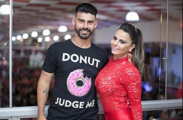 Viviane Araújo e Radamés brigam por bens após separação
