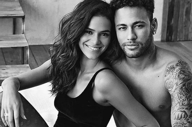 Bruna e Neymar recebem quase R$ 2 milhões por campanha publicitária 'quente'