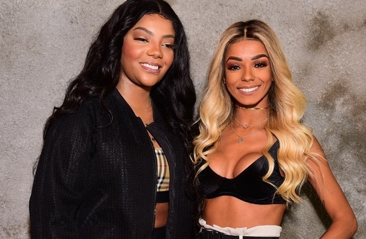 Ludmilla sobre exposição do namoro: "Não posto metade do que a gente faz"