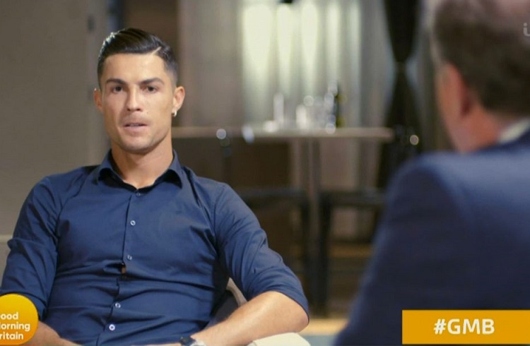 CR7 abre o coração e comenta caso de violação: "Sentia-me envergonhado"