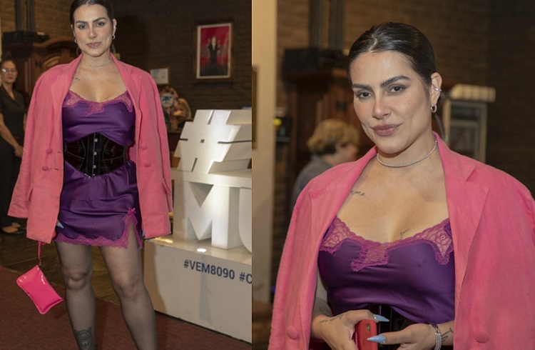 Com 20 quilos a mais Cleo Pires garante: "Não vou fazer dietas malucas"