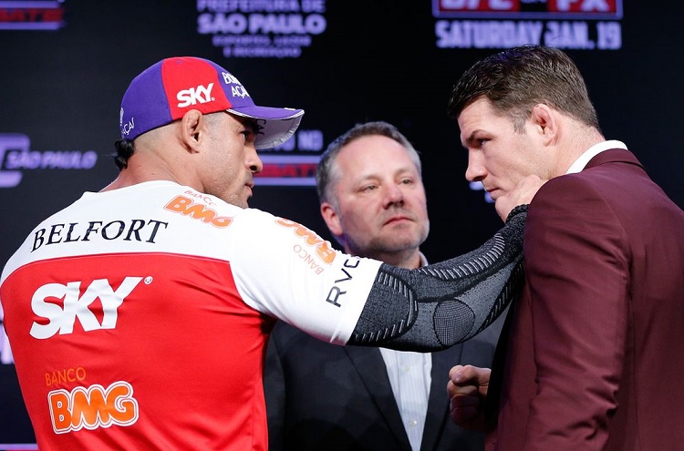 UFC: Belfort provoca Bisping: "Pare de arranjar desculpas"