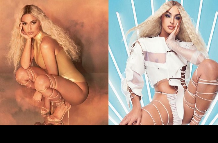 Kim Kardashian é acusada de plagiar Pabllo Vittar