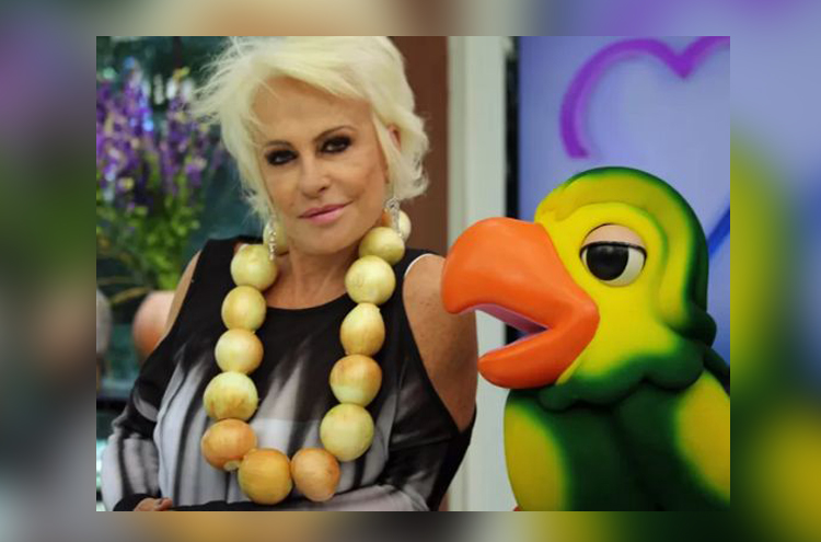 Ana Maria Braga entra na Justiça por criação do Louro José