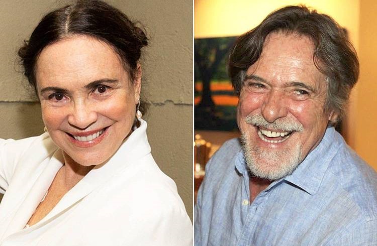 José de Abreu alfineta Regina Duarte: 'Tenho medo dela'