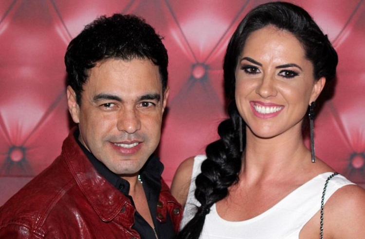 Zezé Di Camargo marca data de casamento com Graciele Lacerda