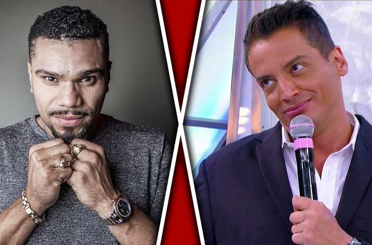 SBT veta ao vivo resposta de Leo Dias a Naldo; caso está no jurídico