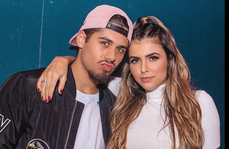Zé Felipe ironiza comentários de que teria traído ex com outro homem