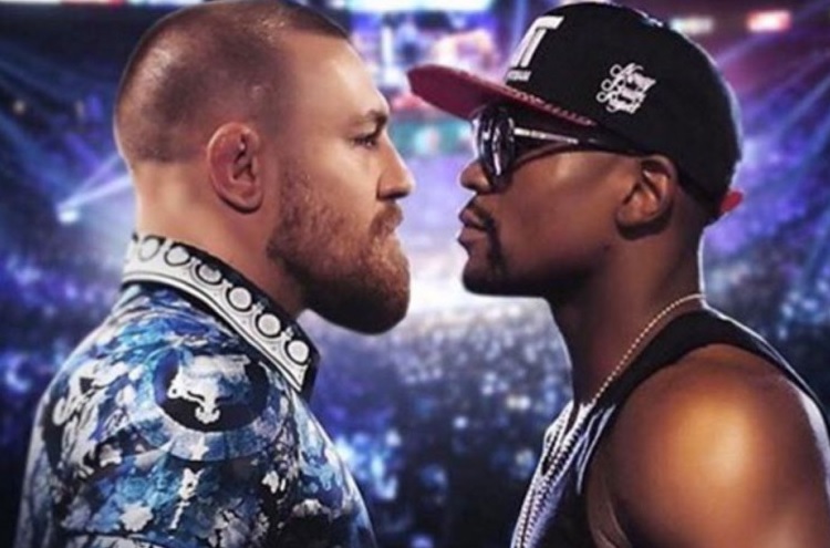 Apostas em McGregor crescem, e favoritismo de Mayweather despenca